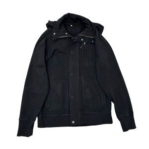 Lululemon Men’s Black Zip Hoodie Jacket